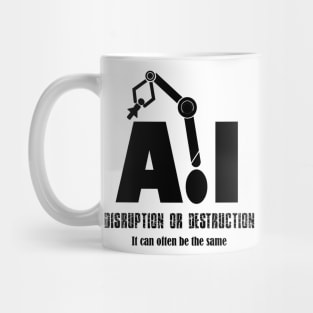 Artificial intelligence Mug